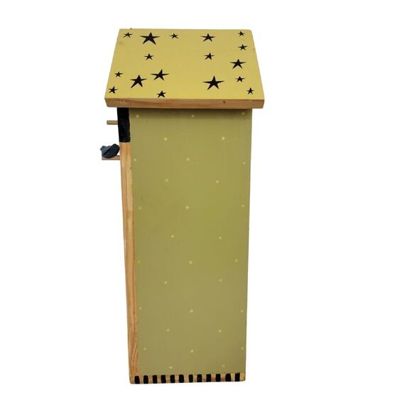 Williraye Studio Creche (only) For 8 pc Nativity- 15" with two birds / perch - Picture 2 of 6